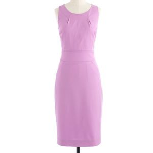 J. Crew  Emmaleigh Dress in Super 120s